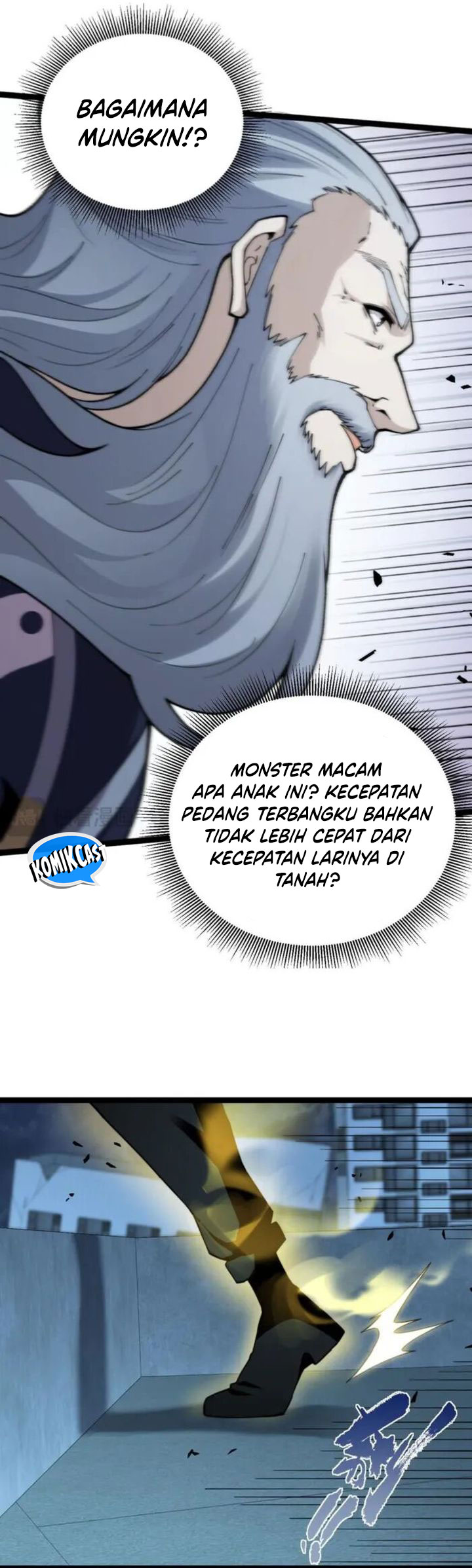 Maxed Strength Necromancer Chapter 102 Gambar 11