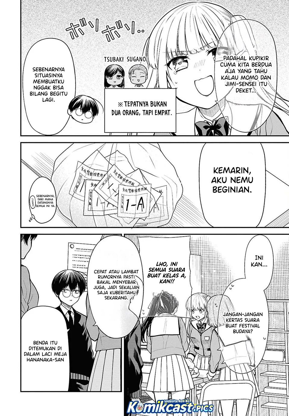 1-nen A-gumi no Monster Chapter 81 Gambar 5