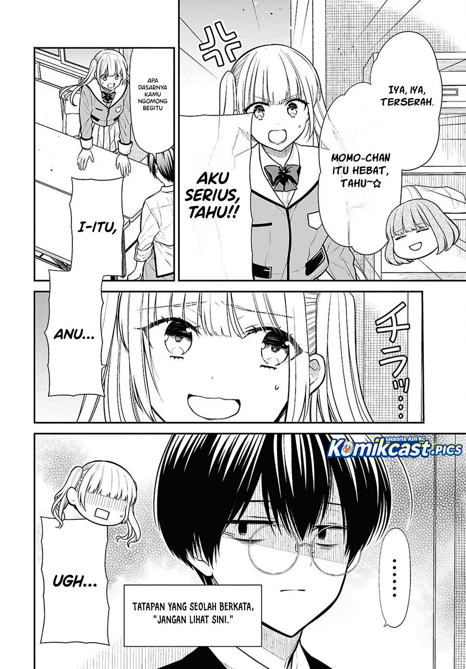 1-nen A-gumi no Monster Chapter 84 Gambar 6