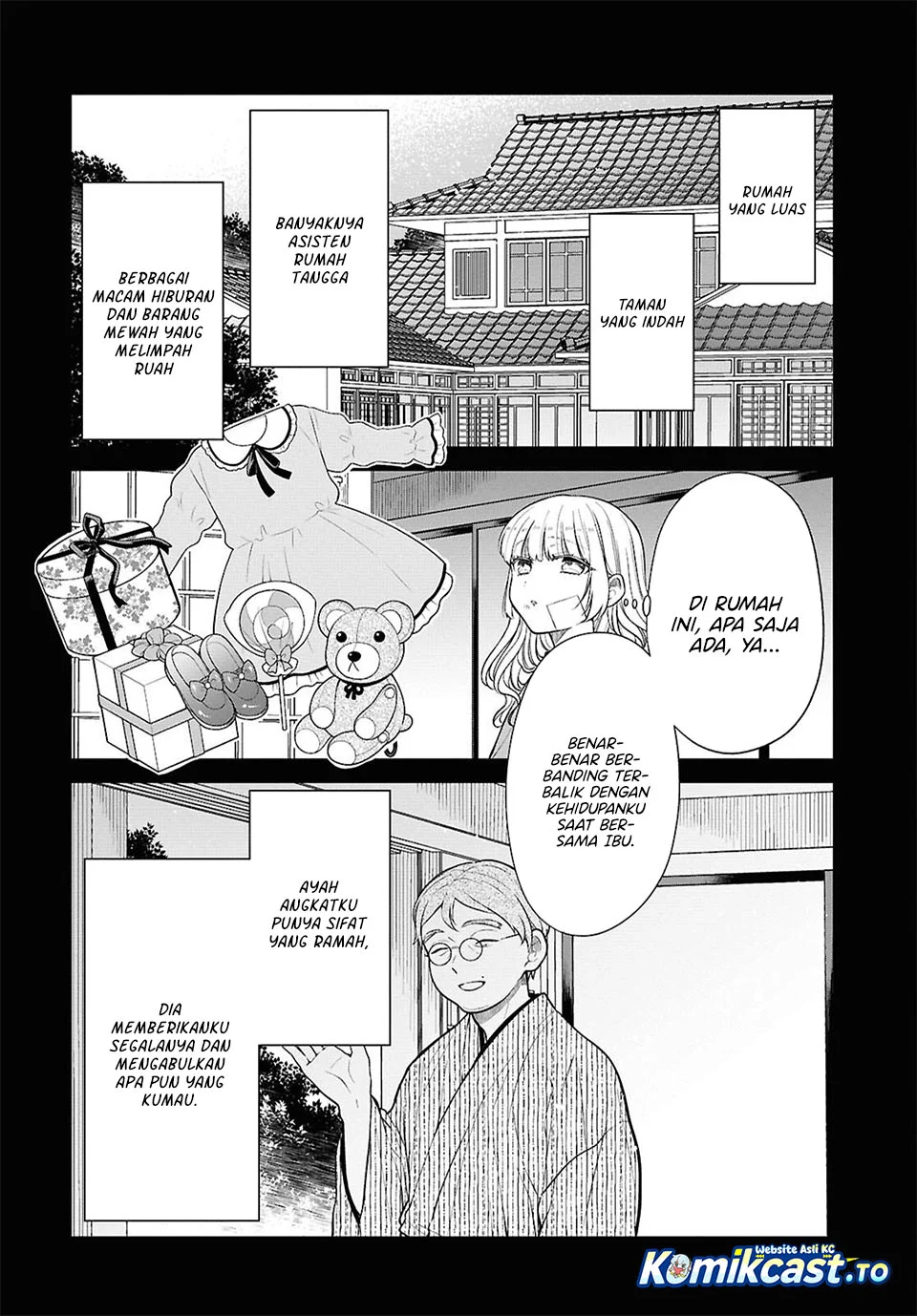 1-nen A-gumi no Monster Chapter 87 Gambar 7