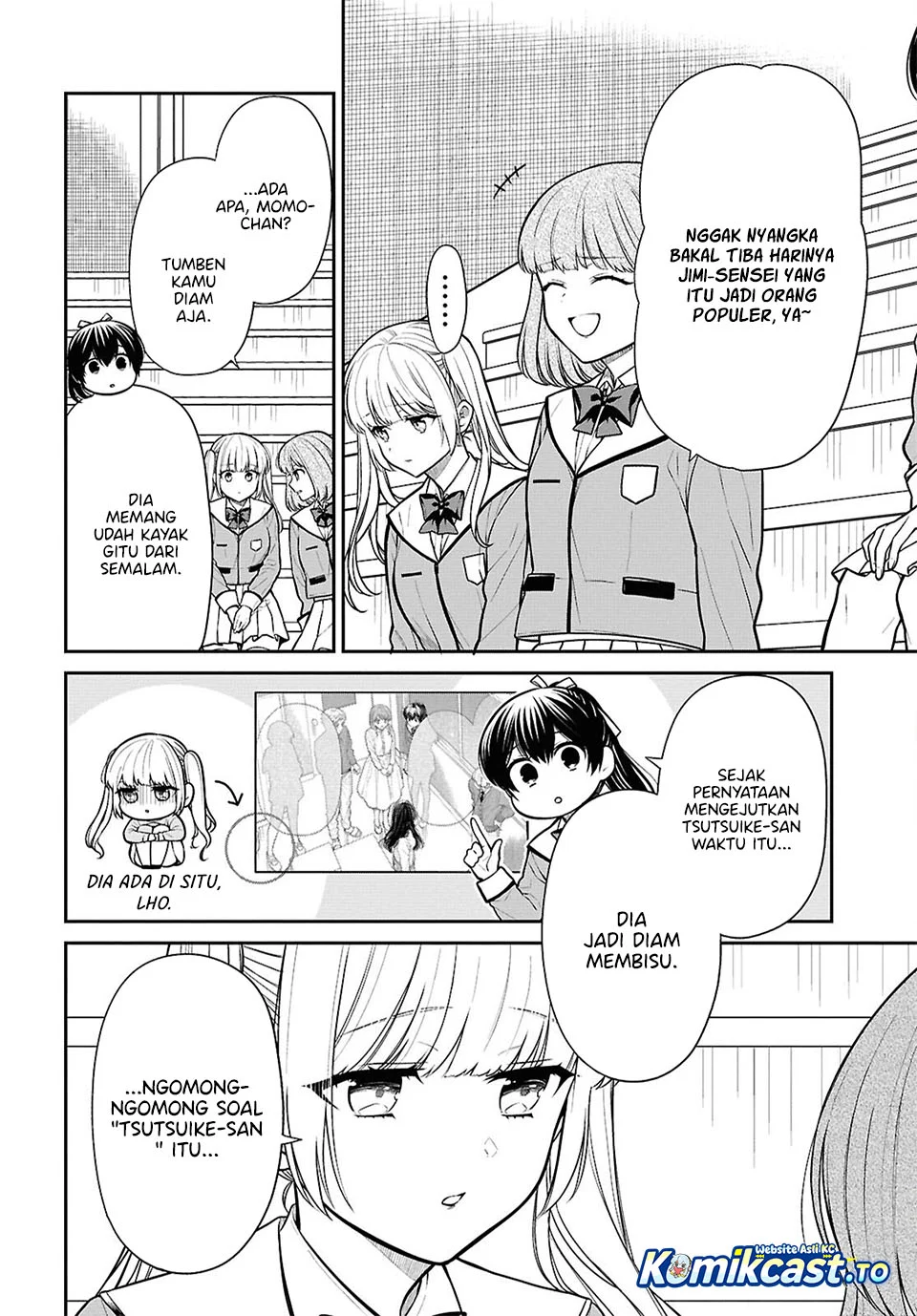 1-nen A-gumi no Monster Chapter 89 Gambar 5