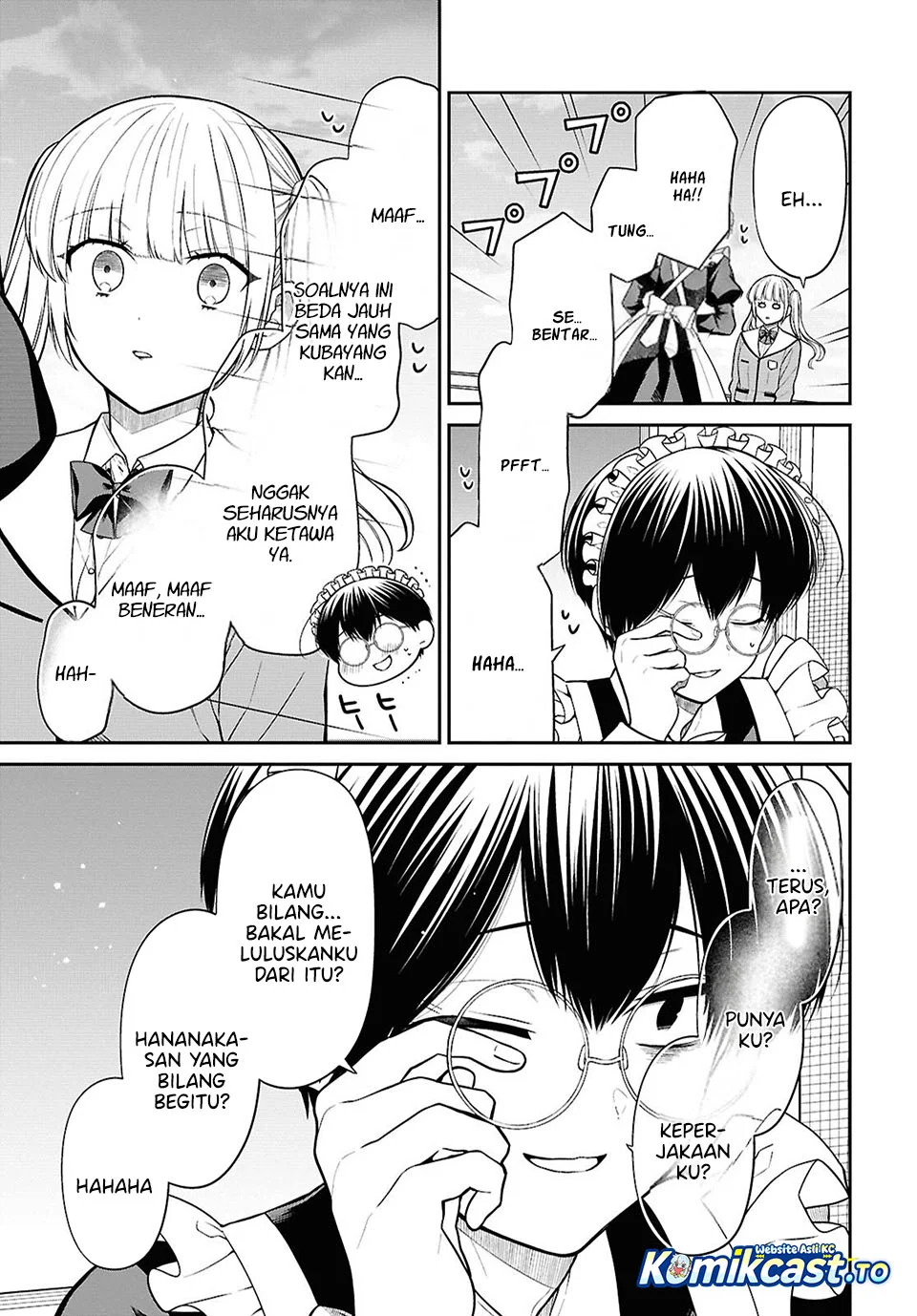 1-nen A-gumi no Monster Chapter 90 Gambar 6