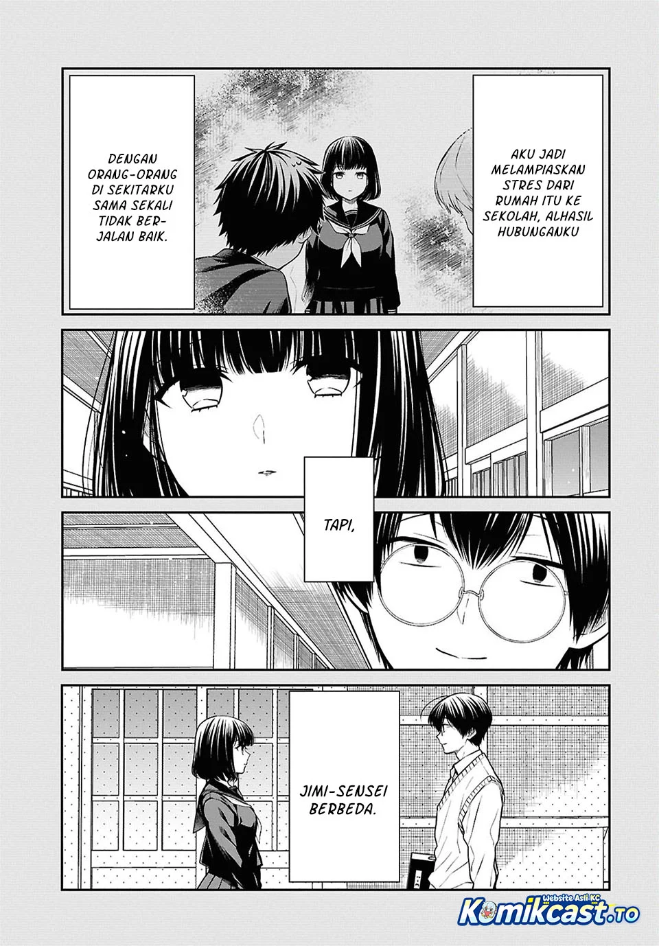 1-nen A-gumi no Monster Chapter 91 Gambar 6