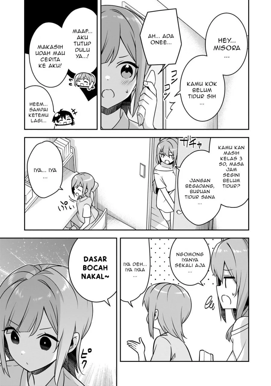 10-Nen Buri ni Saikai shita Kusogaki wa Seijun Bishoujo JK ni Seichou shiteita Chapter 14.2 Gambar 5