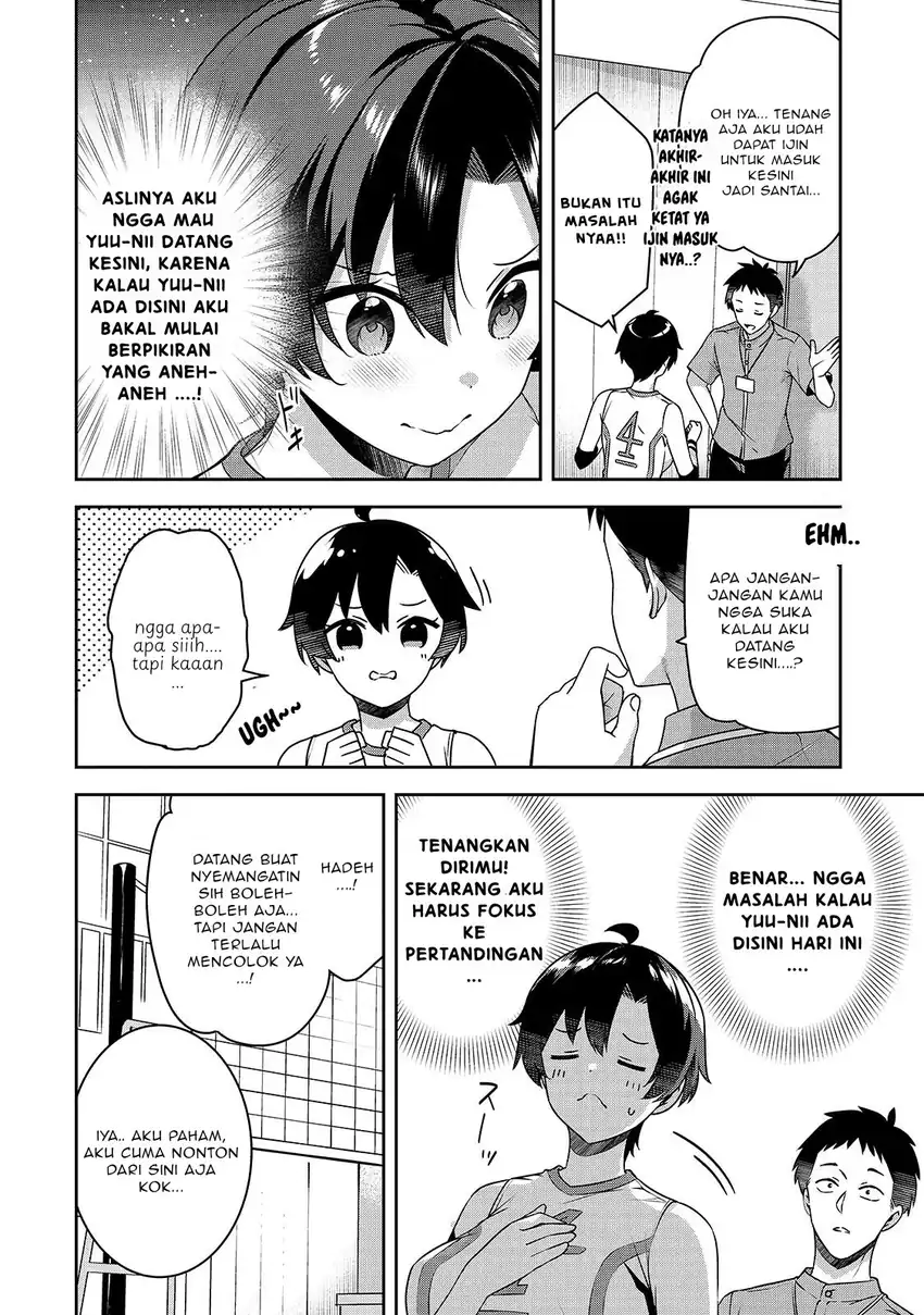 10-Nen Buri ni Saikai shita Kusogaki wa Seijun Bishoujo JK ni Seichou shiteita Chapter 15.1 Gambar 5