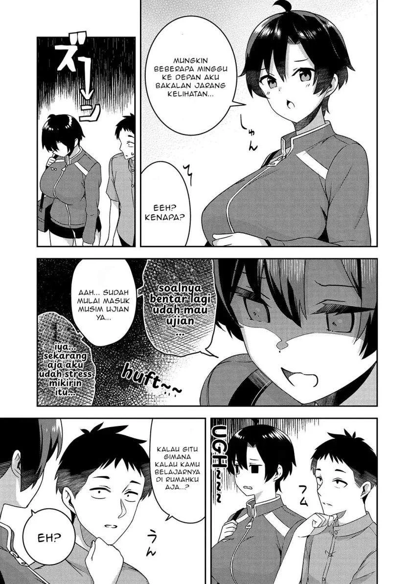 10-Nen Buri ni Saikai shita Kusogaki wa Seijun Bishoujo JK ni Seichou shiteita Chapter 15.2 Gambar 5