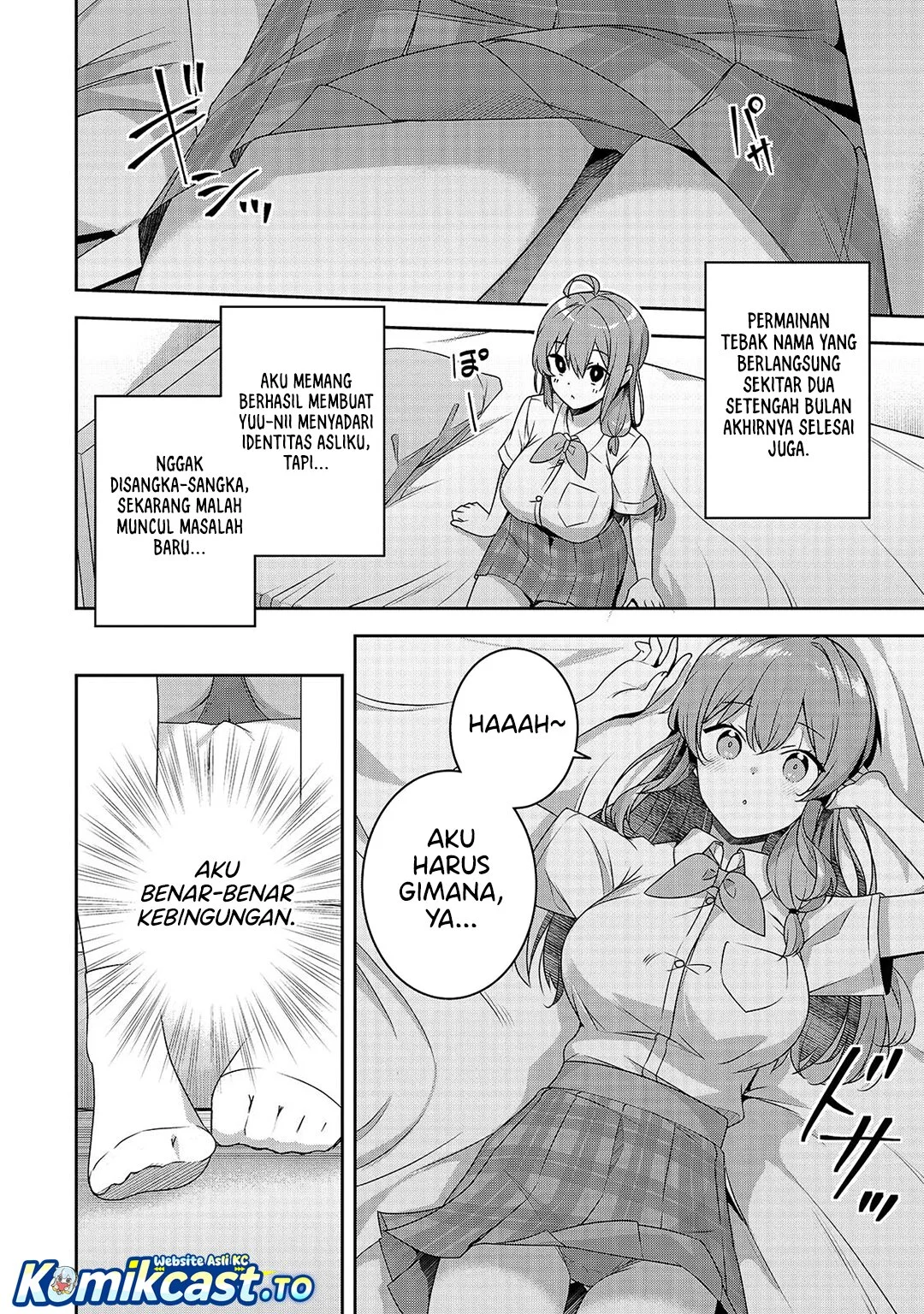 10-Nen Buri ni Saikai shita Kusogaki wa Seijun Bishoujo JK ni Seichou shiteita Chapter 19 Gambar 5