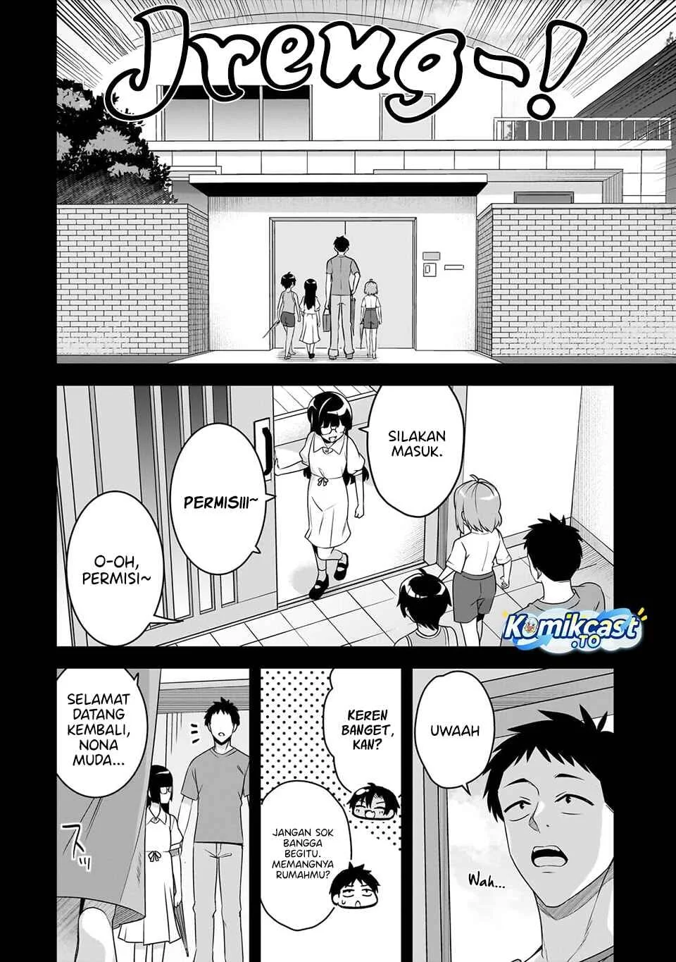 10-Nen Buri ni Saikai shita Kusogaki wa Seijun Bishoujo JK ni Seichou shiteita Chapter 20.1 Gambar 5