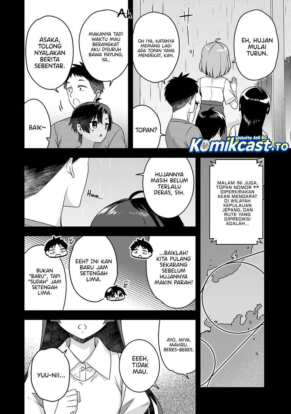 10-Nen Buri ni Saikai shita Kusogaki wa Seijun Bishoujo JK ni Seichou shiteita Chapter 20.2 Gambar 5