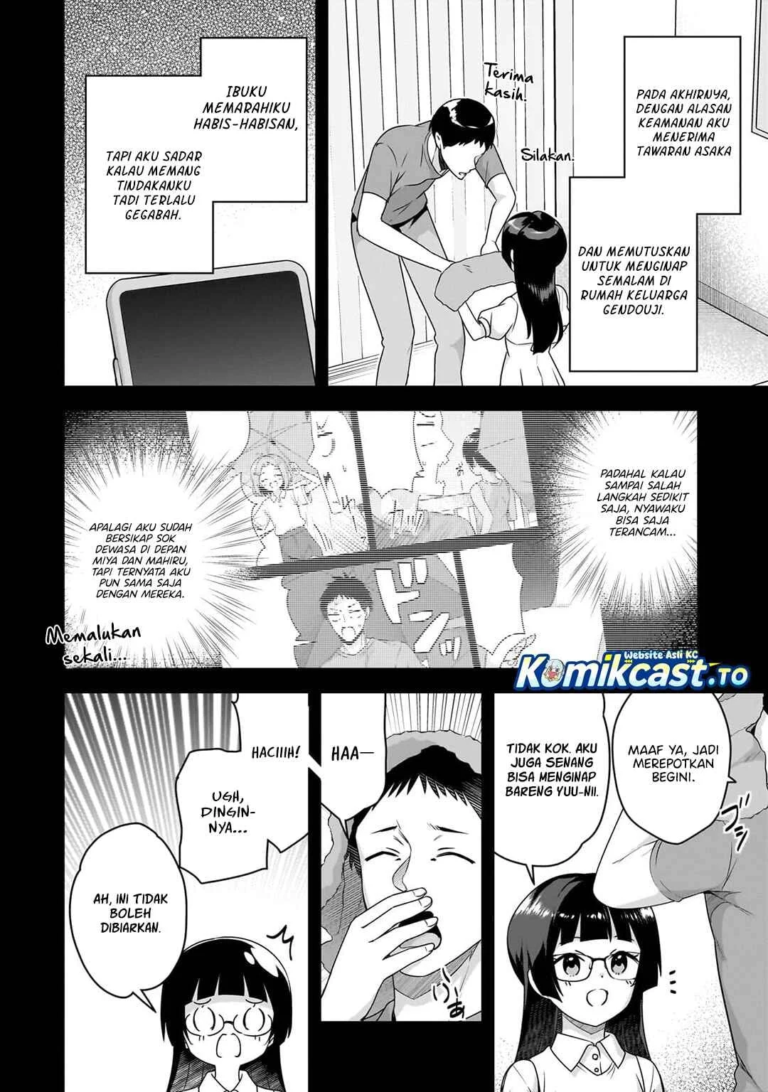 10-Nen Buri ni Saikai shita Kusogaki wa Seijun Bishoujo JK ni Seichou shiteita Chapter 21.1 Gambar 5