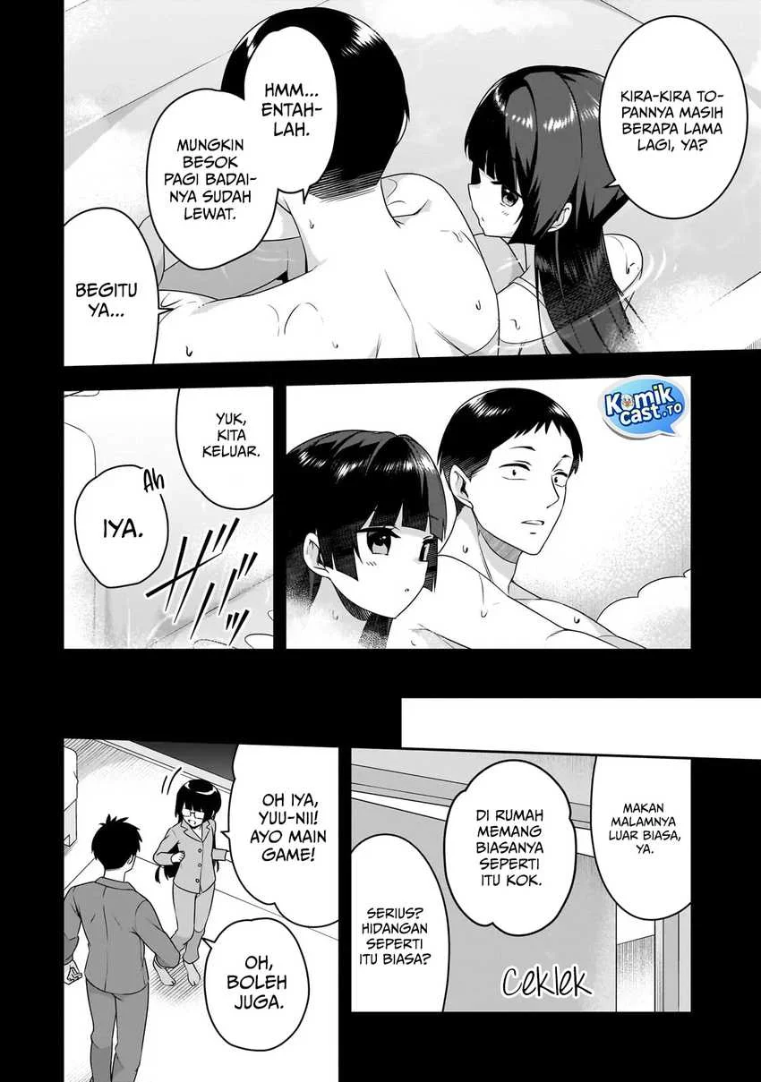 10-Nen Buri ni Saikai shita Kusogaki wa Seijun Bishoujo JK ni Seichou shiteita Chapter 21.2 Gambar 5