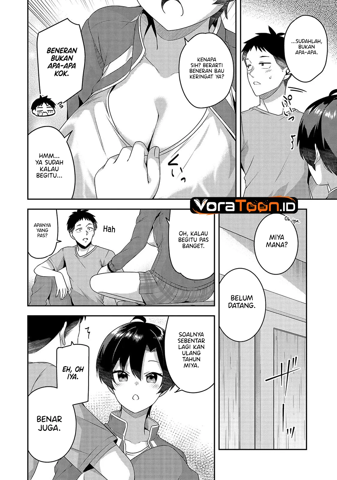 10-Nen Buri ni Saikai shita Kusogaki wa Seijun Bishoujo JK ni Seichou shiteita Chapter 22.1 Gambar 5