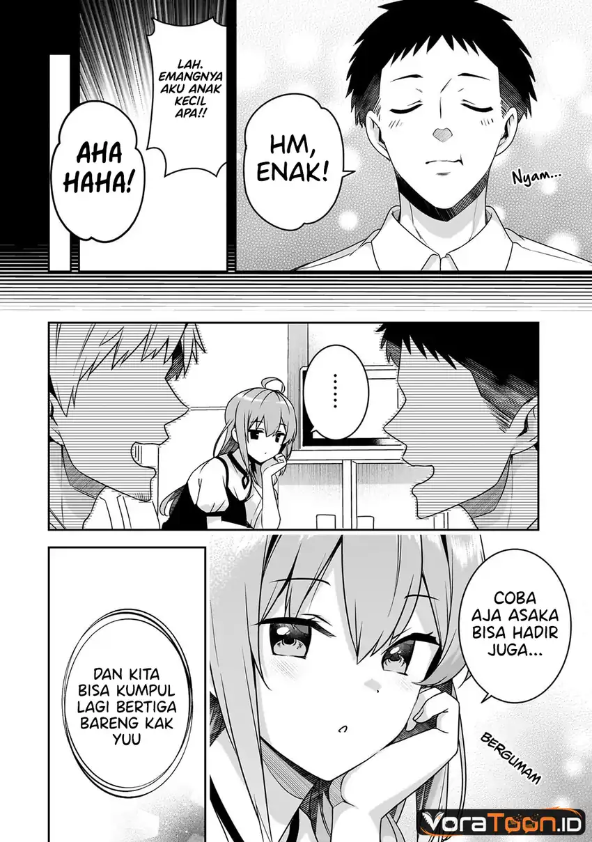 10-Nen Buri ni Saikai shita Kusogaki wa Seijun Bishoujo JK ni Seichou shiteita Chapter 23.2 Gambar 5