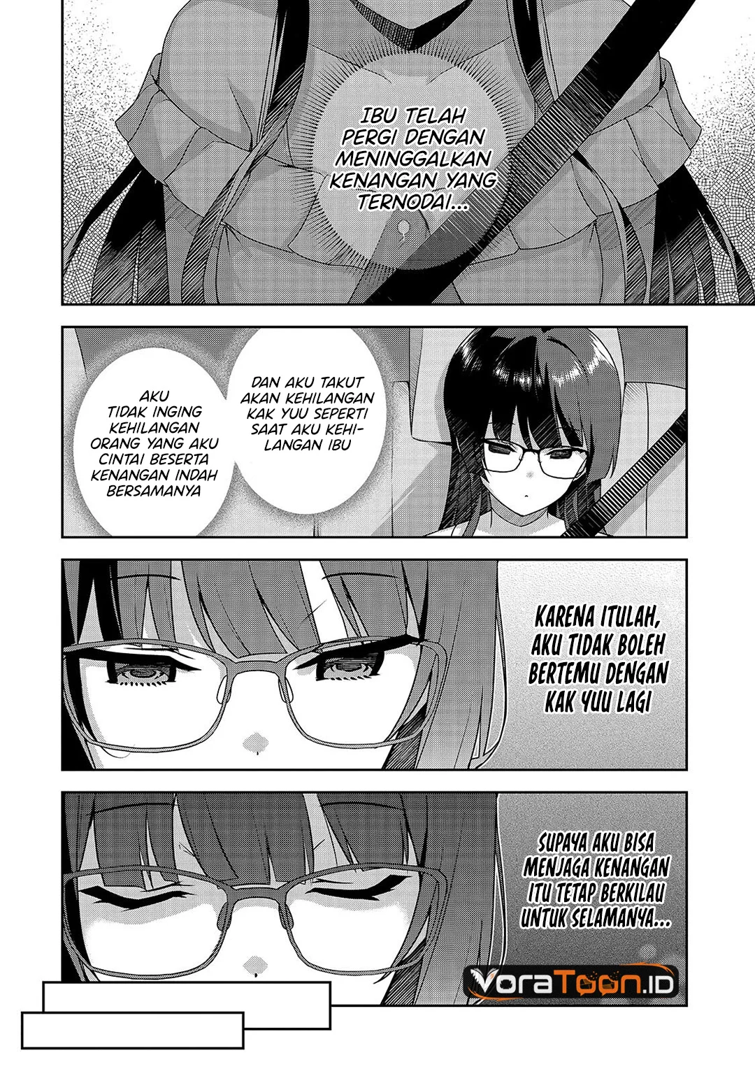 10-Nen Buri ni Saikai shita Kusogaki wa Seijun Bishoujo JK ni Seichou shiteita Chapter 24.2 Gambar 5