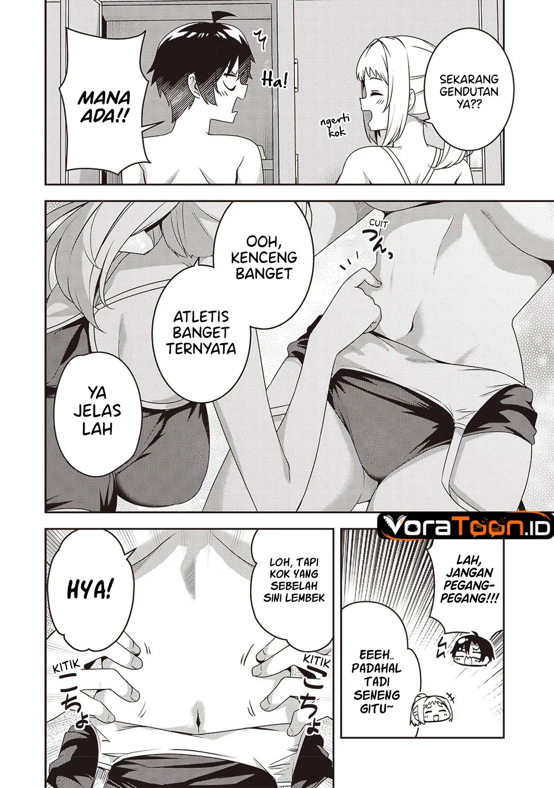 10-Nen Buri ni Saikai shita Kusogaki wa Seijun Bishoujo JK ni Seichou shiteita Chapter 25.1 Gambar 5