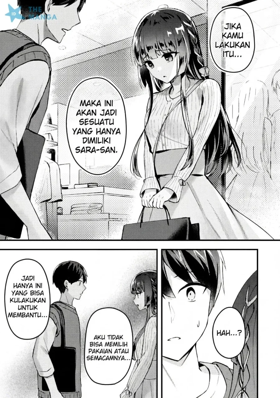 10-nenmae ni Time Leap shite Osananajimi no Ojousama wo Tasuketara Iinazuke ni Narimashita Chapter 10 Gambar 6