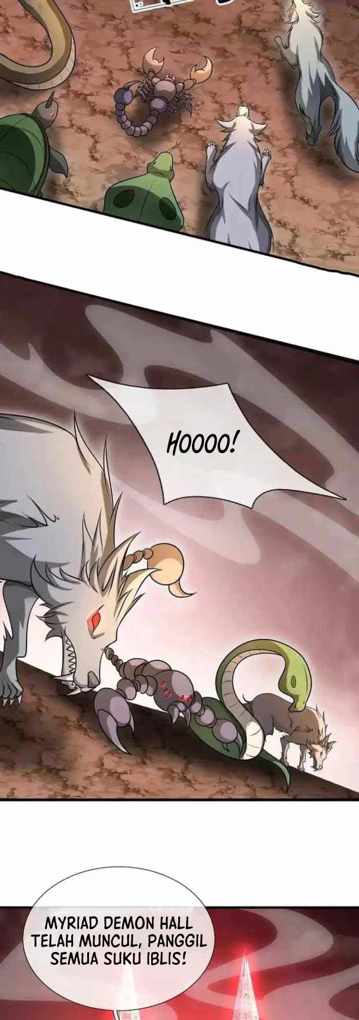 100.000 Layers Of Body Refining: I Raise All Emperor Chapter 322 Gambar 6