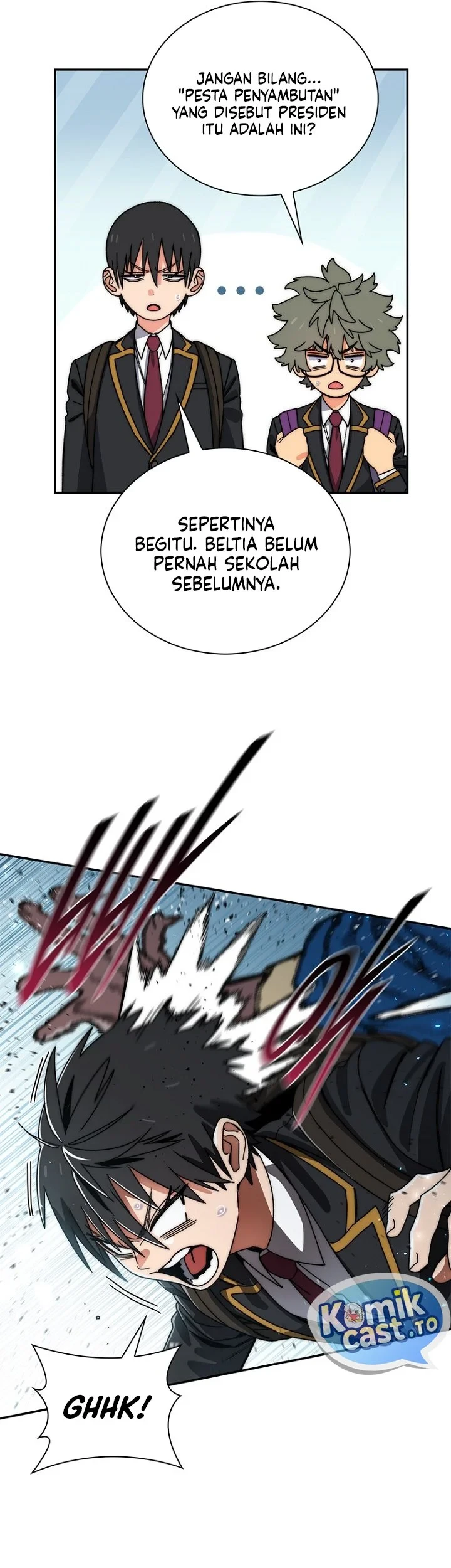 18-Year-Old Demon King Chapter 40 Gambar 16