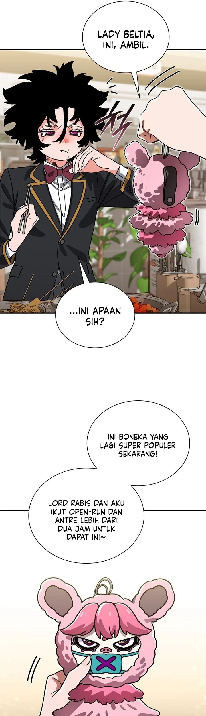 18-Year-Old Demon King Chapter 41 Gambar 16