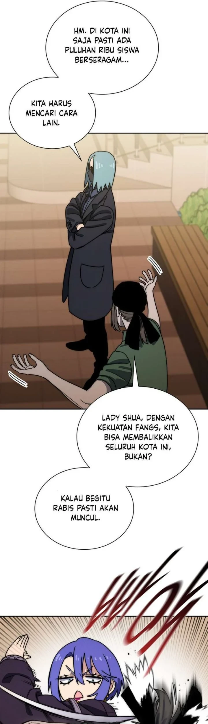 18-Year-Old Demon King Chapter 45 Gambar 12