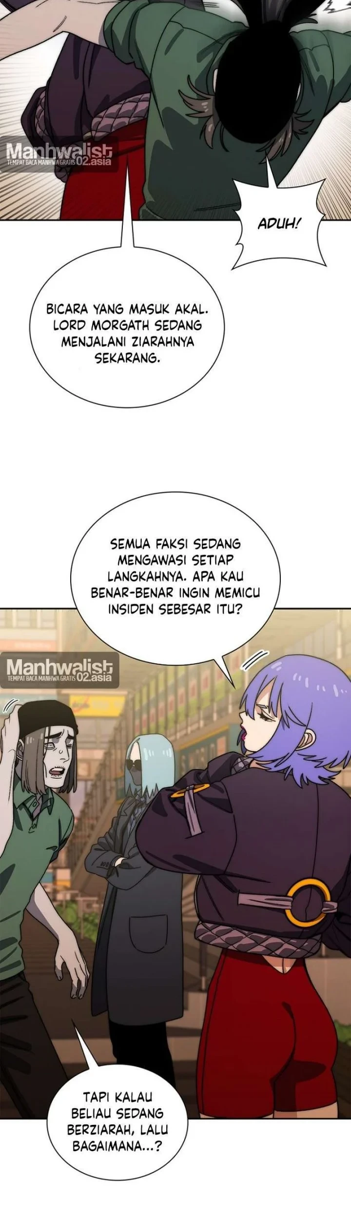 18-Year-Old Demon King Chapter 45 Gambar 13