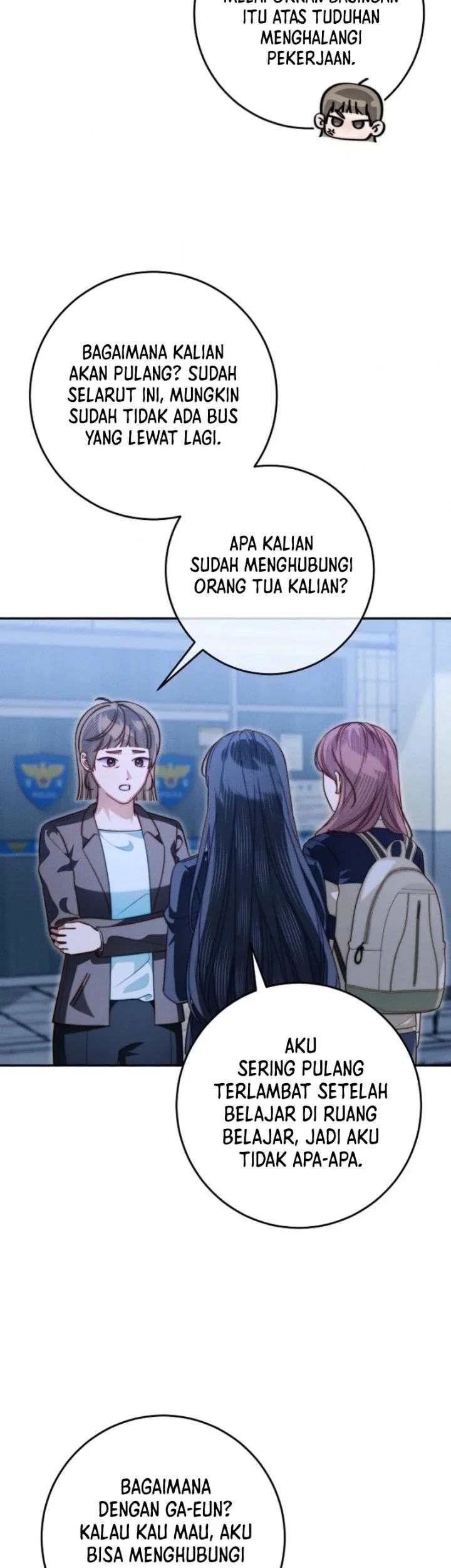 1st in Class Hides Regression Chapter 21 Gambar 15