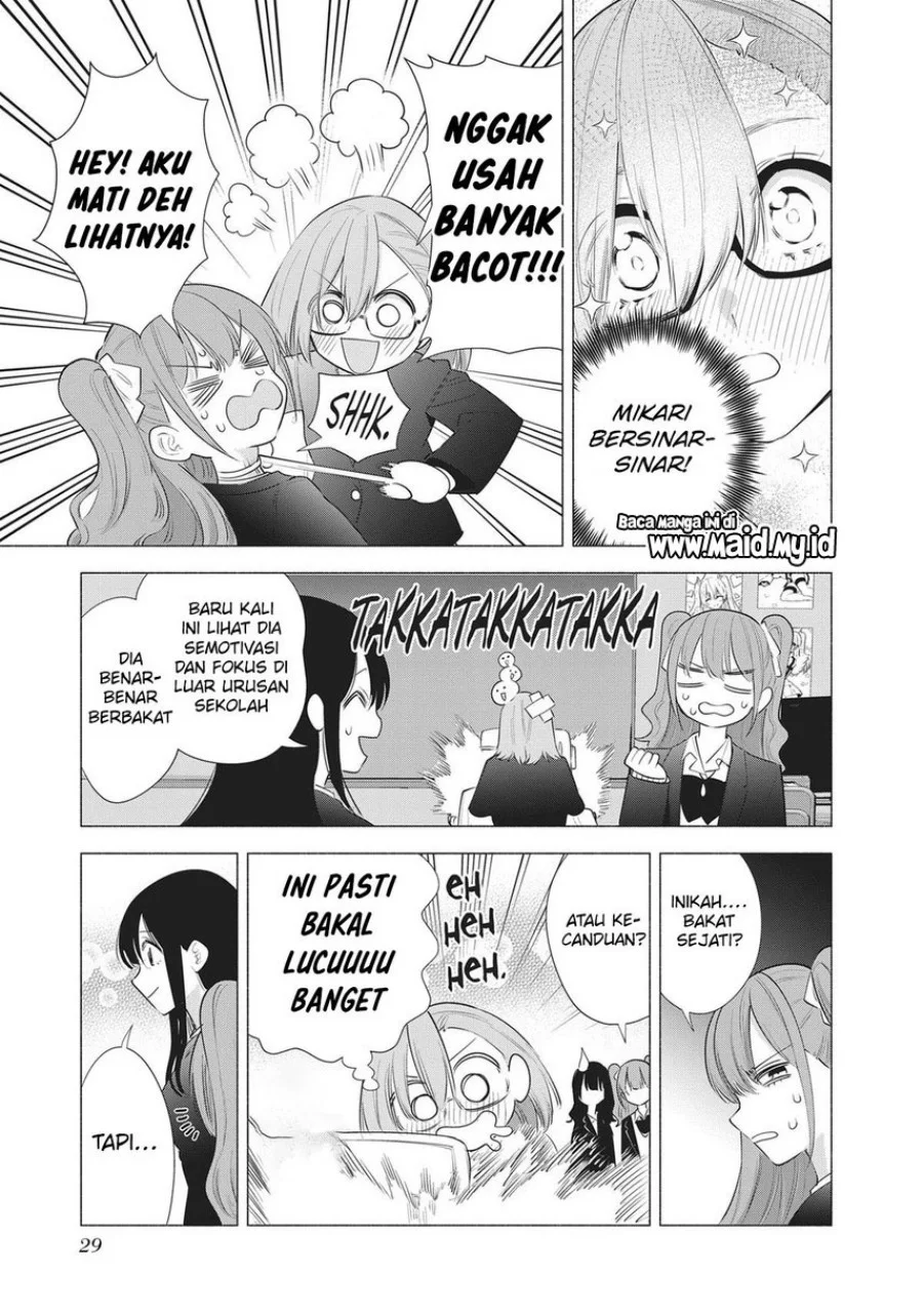 2.5 Dimensional Seduction Chapter 90 Gambar 5