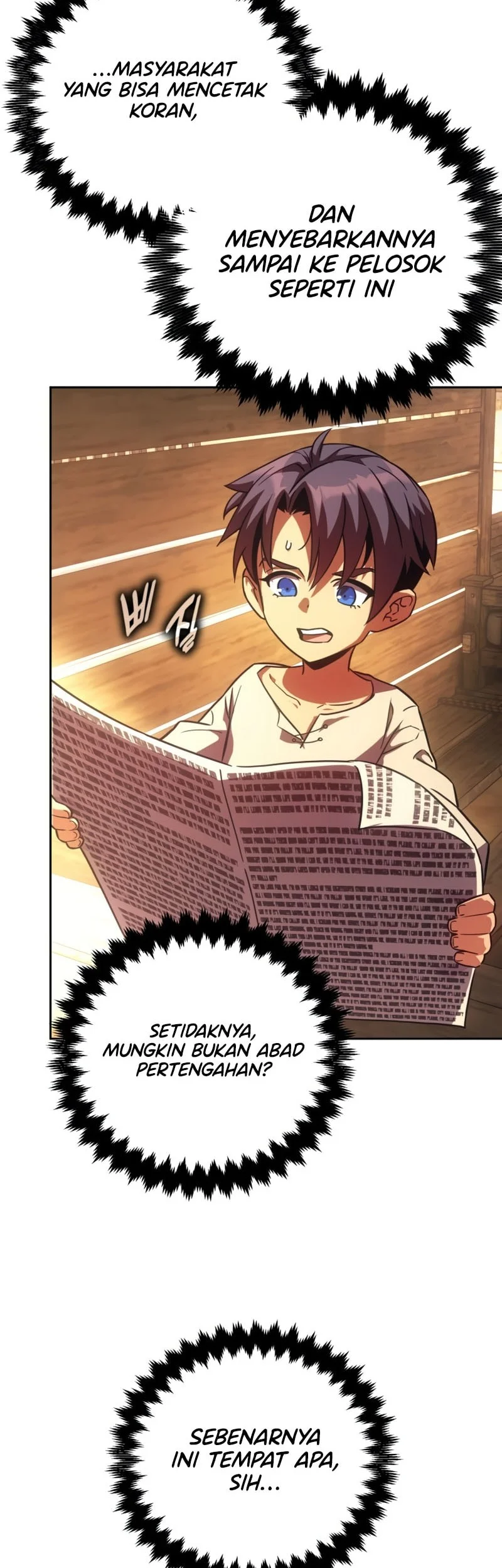 30 Years Have Passed Since The Prologue Chapter 1 Gambar 28