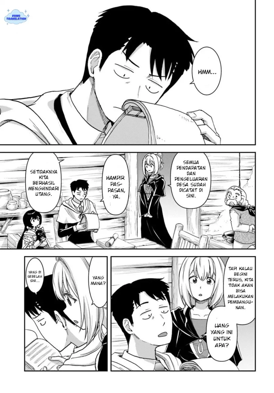 35-sai dokushin Yamada, isekai mura ni risou no sekando hausu o tsukuritai 〜 isekai to genjitsu no ii tokodori raifu 〜 Chapter 7 Gambar 6