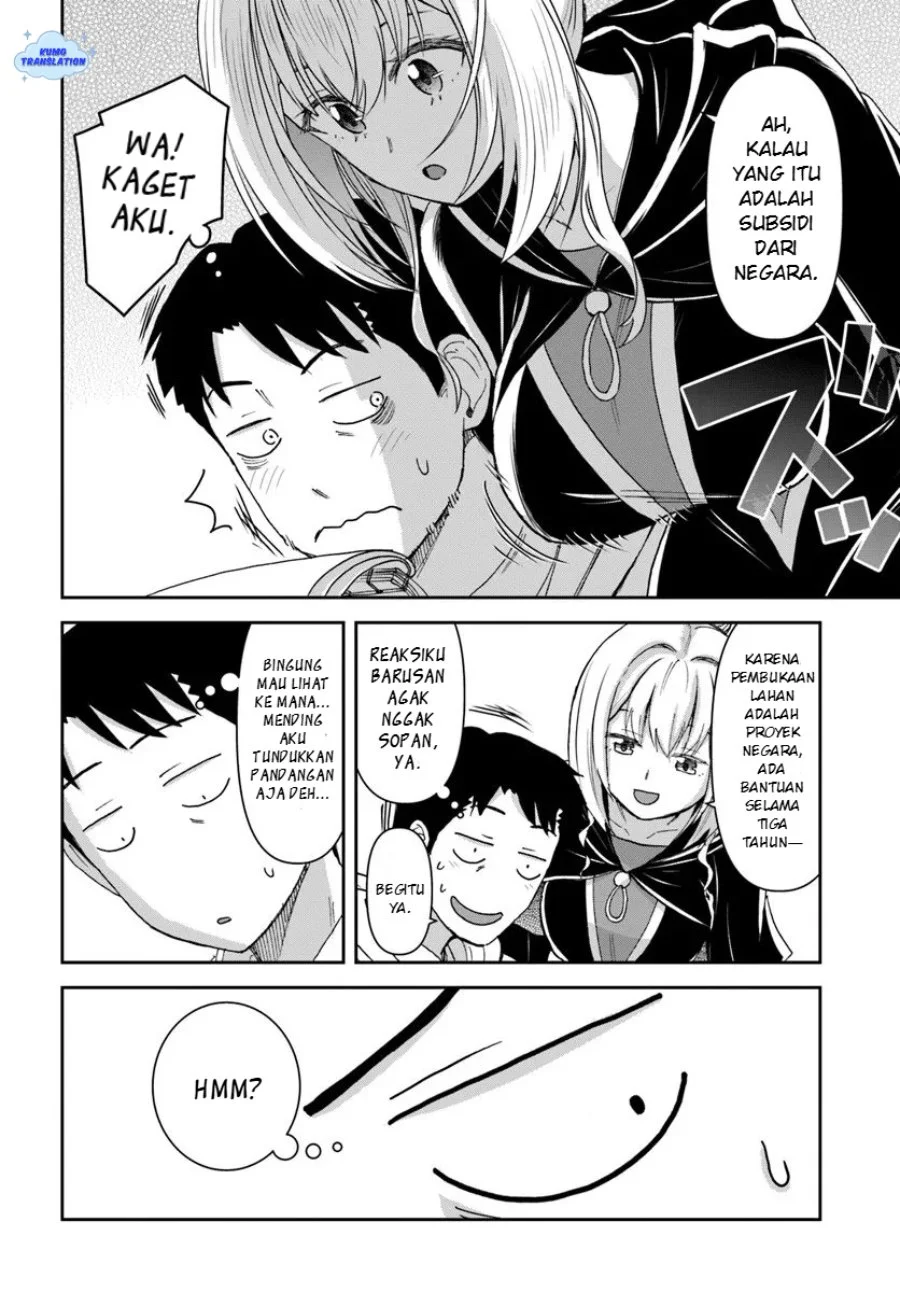 35-sai dokushin Yamada, isekai mura ni risou no sekando hausu o tsukuritai 〜 isekai to genjitsu no ii tokodori raifu 〜 Chapter 7 Gambar 7