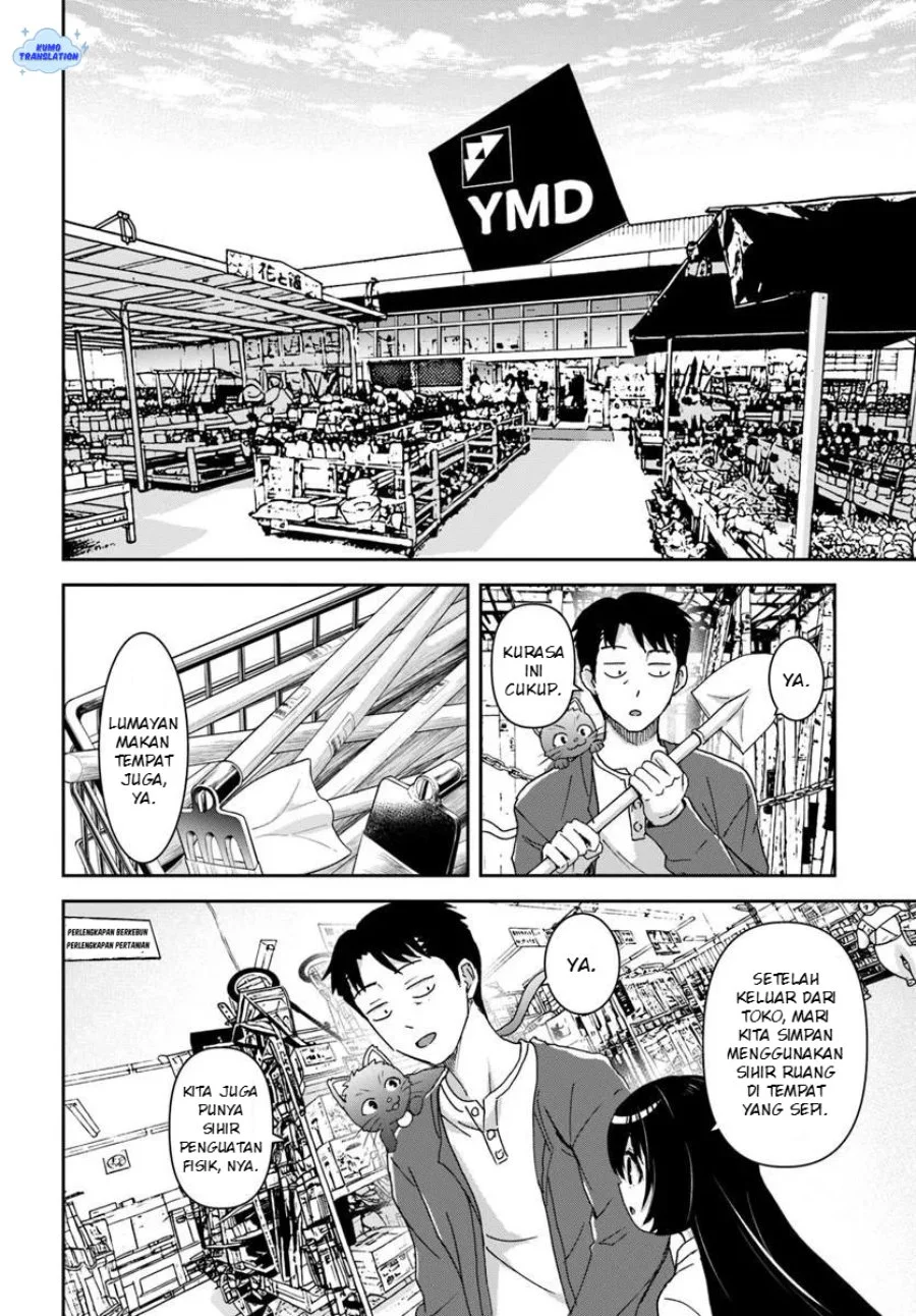 35-sai dokushin Yamada, isekai mura ni risou no sekando hausu o tsukuritai 〜 isekai to genjitsu no ii tokodori raifu 〜 Chapter 8 Gambar 7