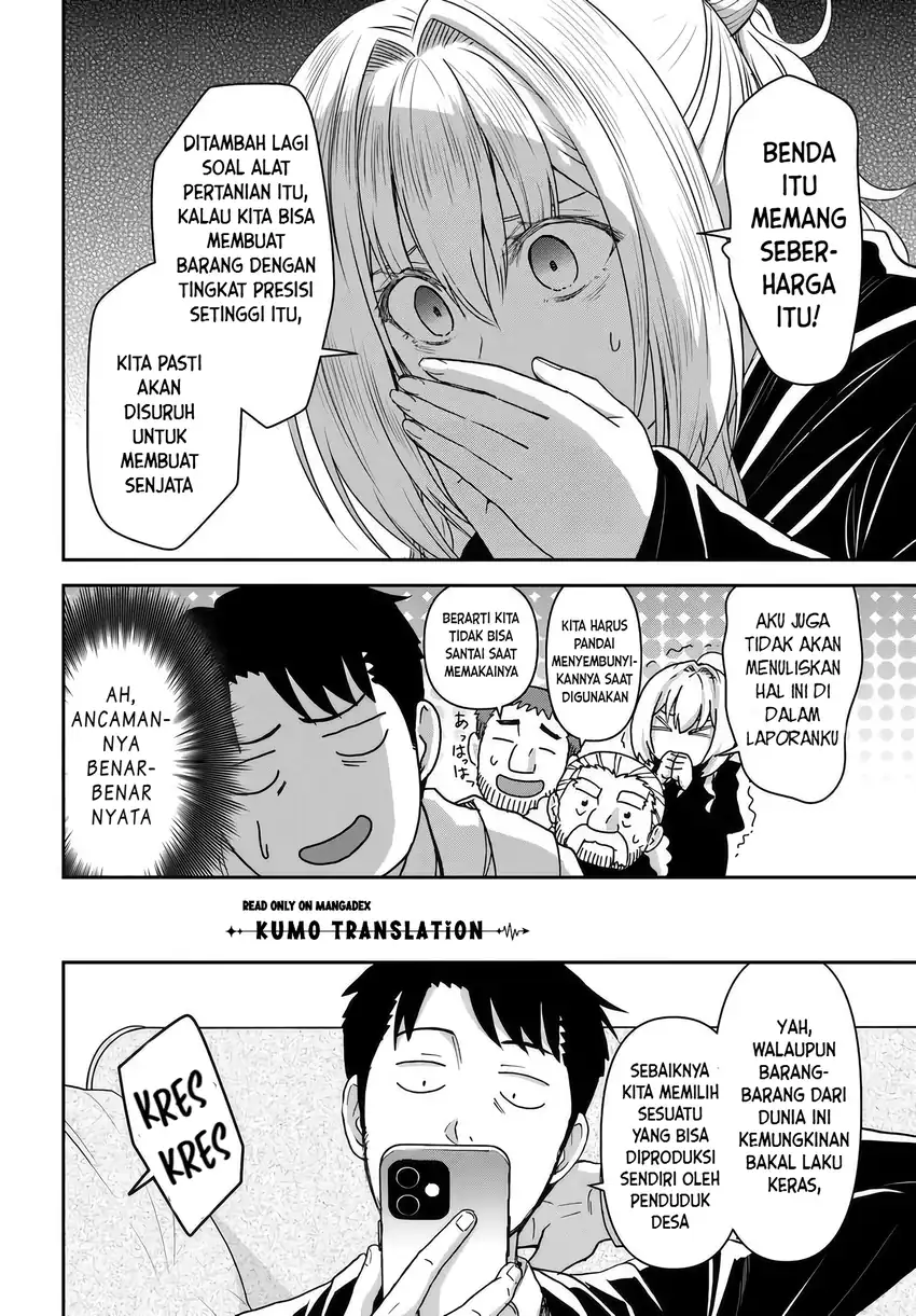 35-sai dokushin Yamada, isekai mura ni risou no sekando hausu o tsukuritai 〜 isekai to genjitsu no ii tokodori raifu 〜 Chapter 9 Gambar 7