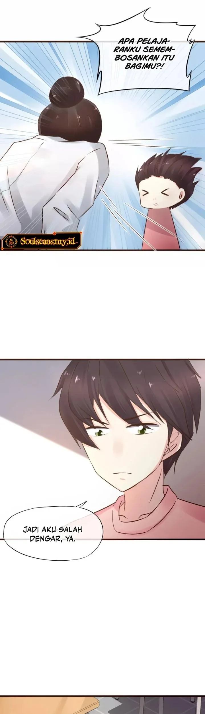 37.5℃ Hidden Love Chapter 1 Gambar 8