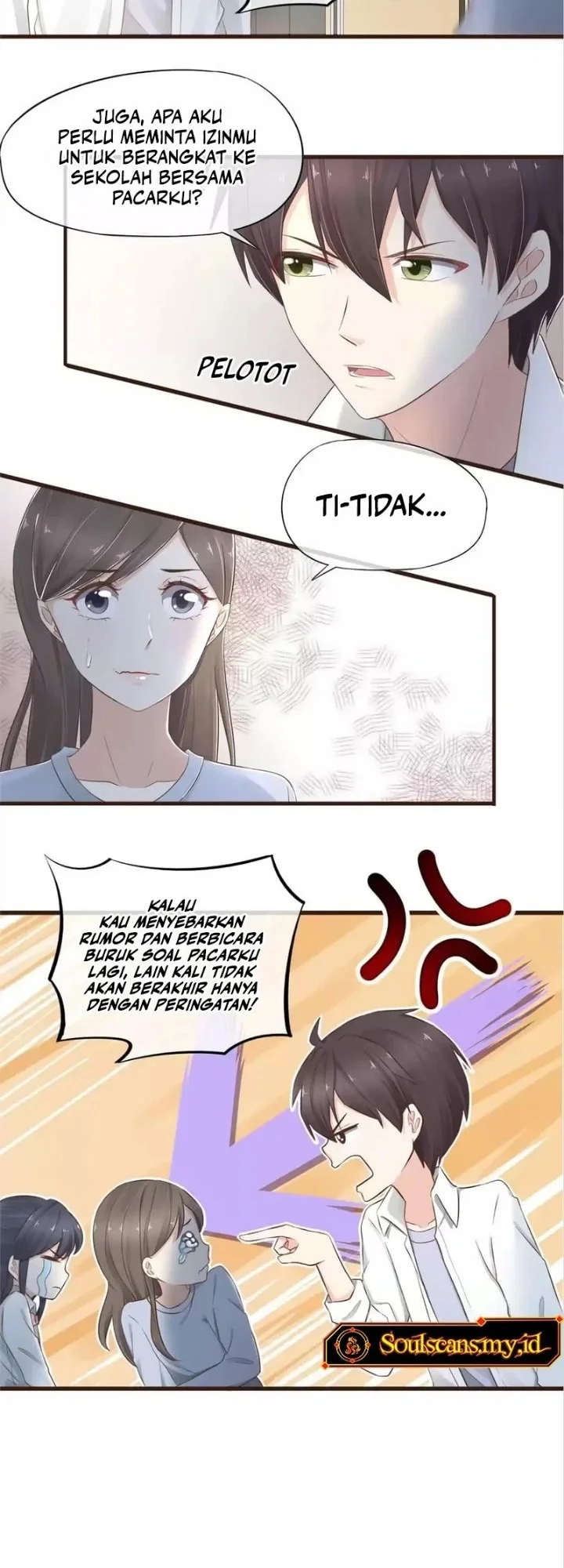 37.5℃ Hidden Love Chapter 18 Gambar 5