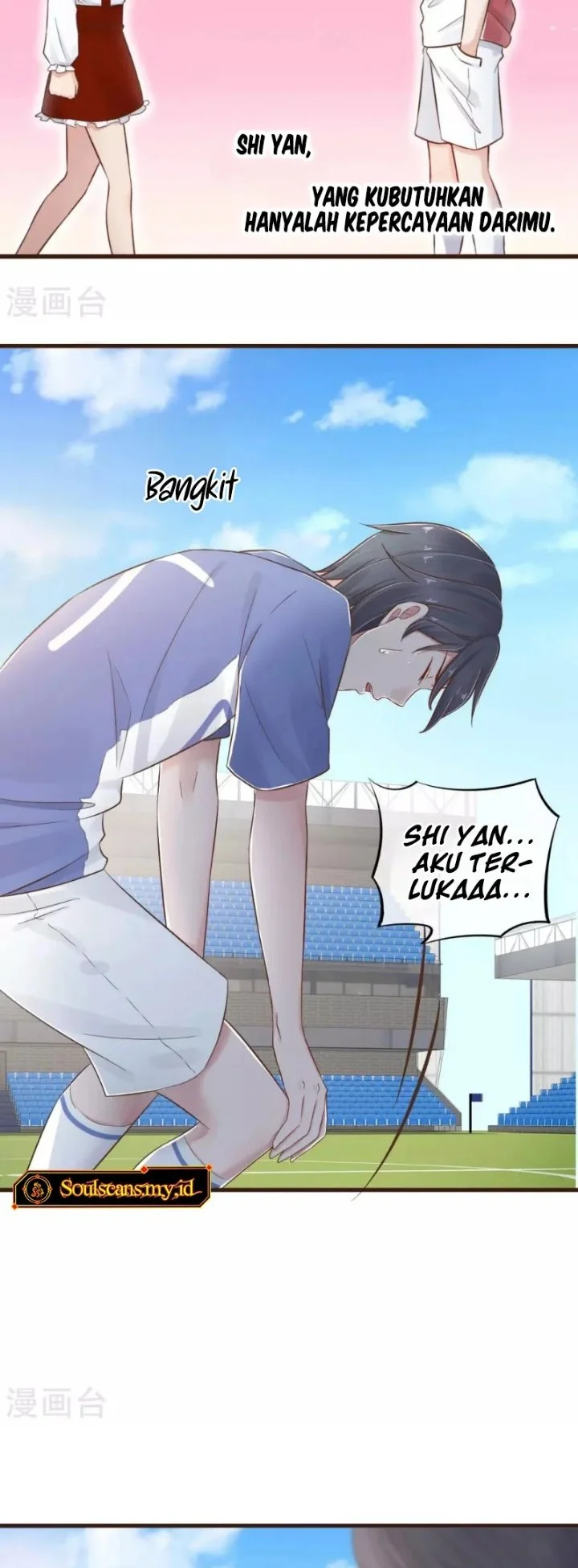 37.5℃ Hidden Love Chapter 21 Gambar 5
