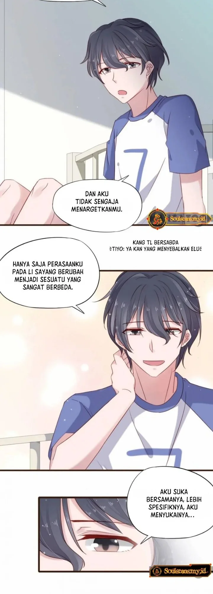 37.5℃ Hidden Love Chapter 22 Gambar 5