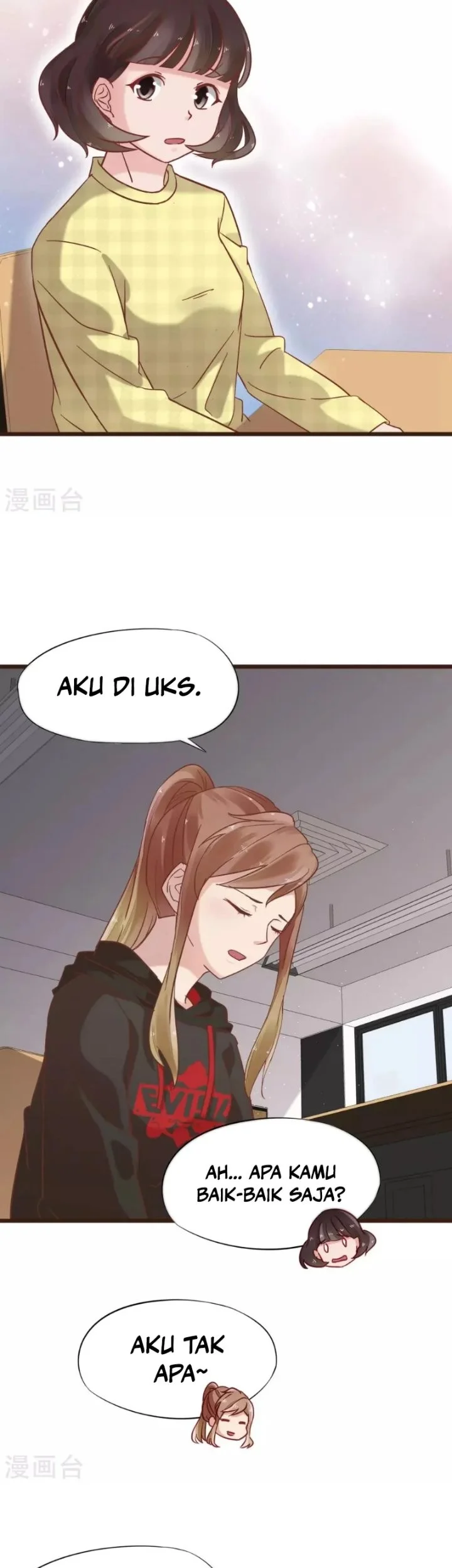 37.5℃ Hidden Love Chapter 6 Gambar 6