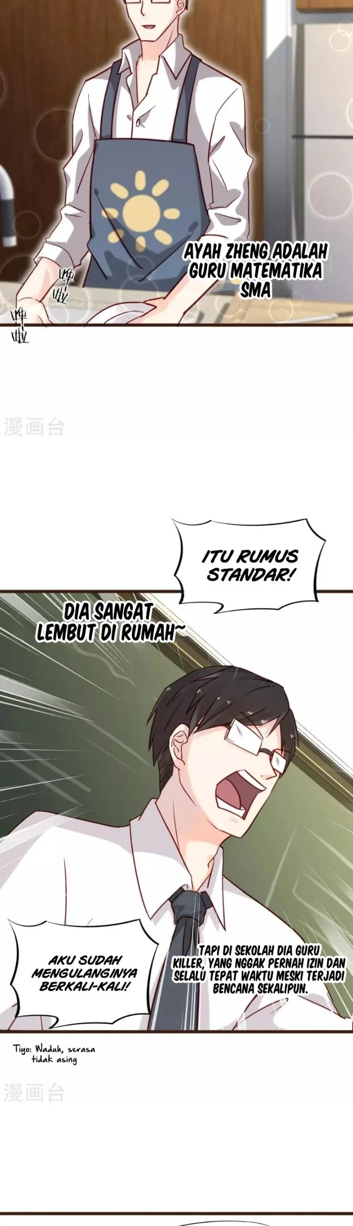 37.5℃ Hidden Love Chapter 7 Gambar 8