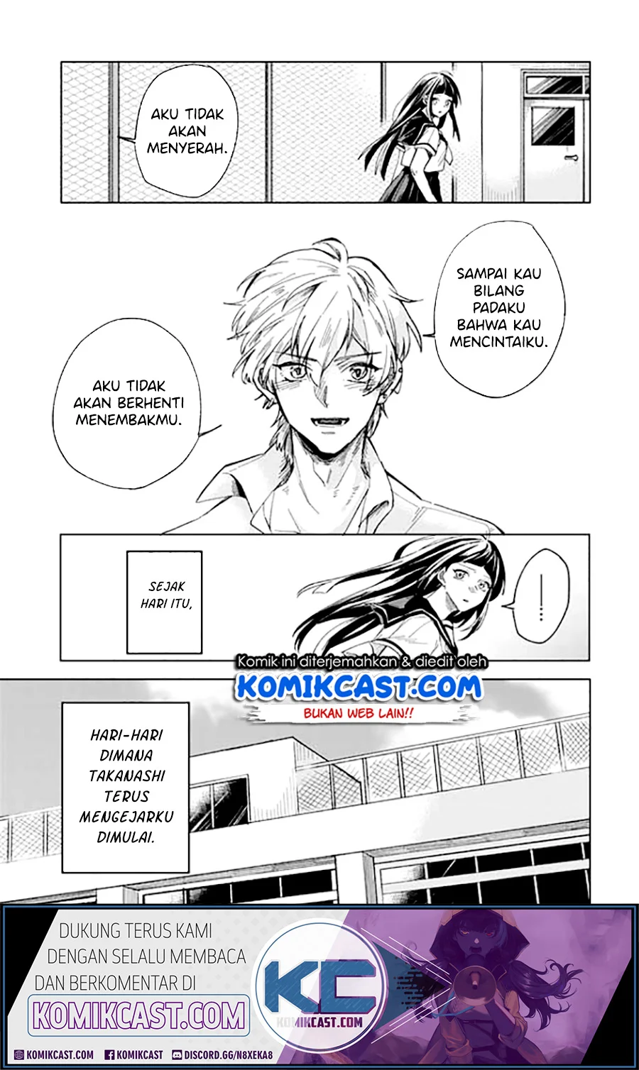 49 Kaime no Kokuhaku Chapter 1 Oneshot – halaman 7
