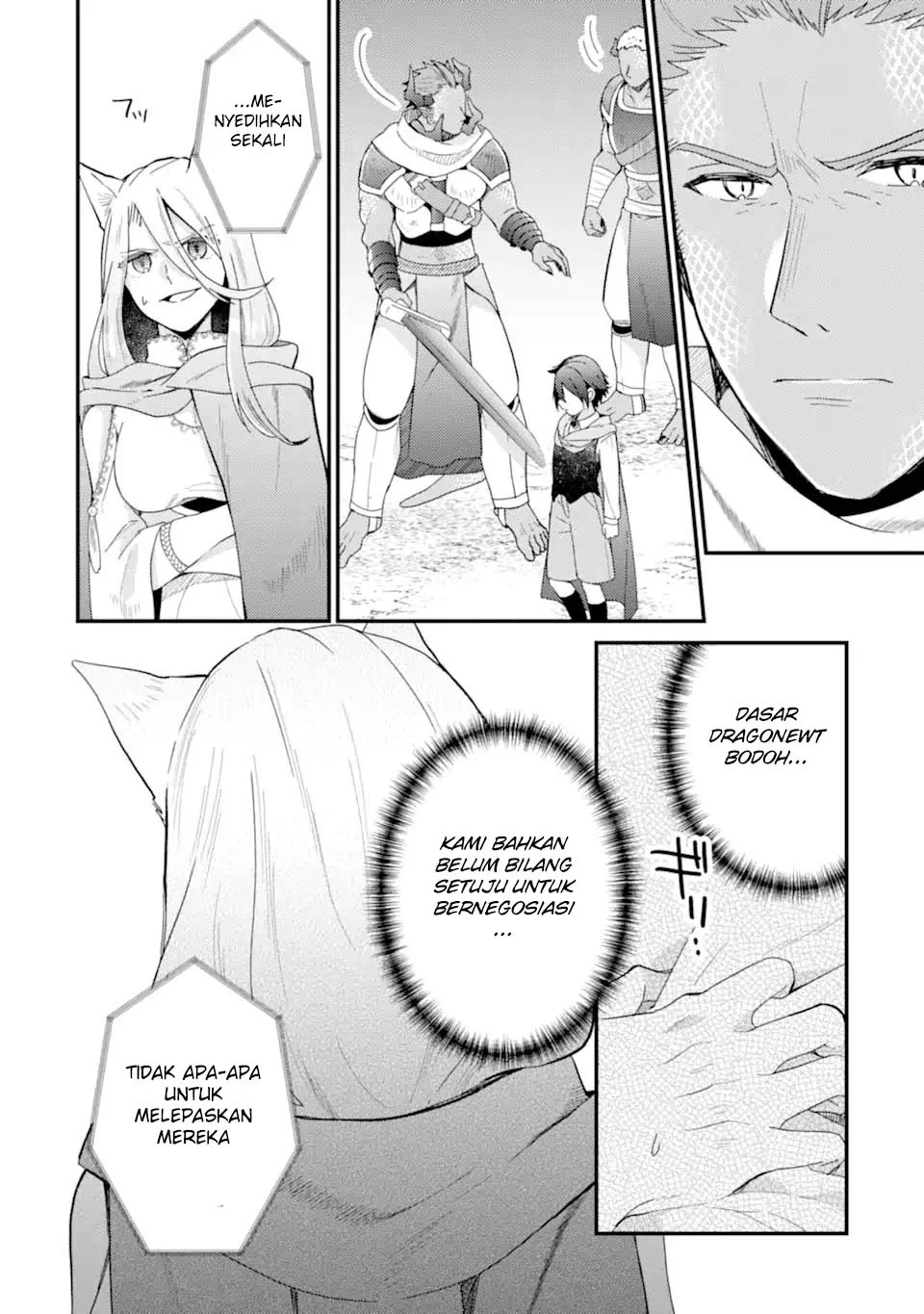 6-sai No Kenja Wa Hikage No Michi Wo Ayumitaia Chapter 18 Gambar 8