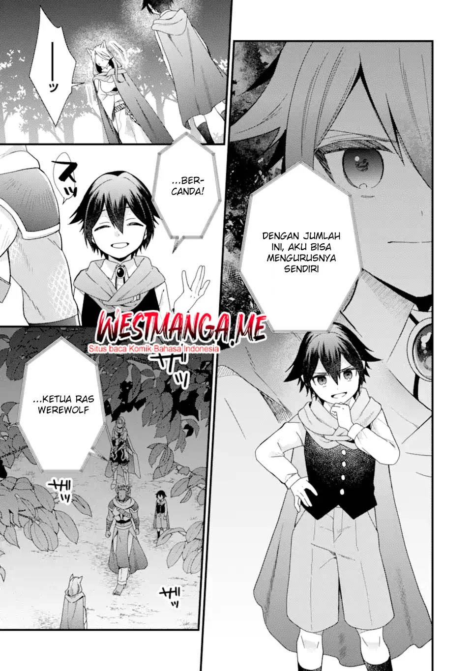 6-sai No Kenja Wa Hikage No Michi Wo Ayumitaia Chapter 18 Gambar 9