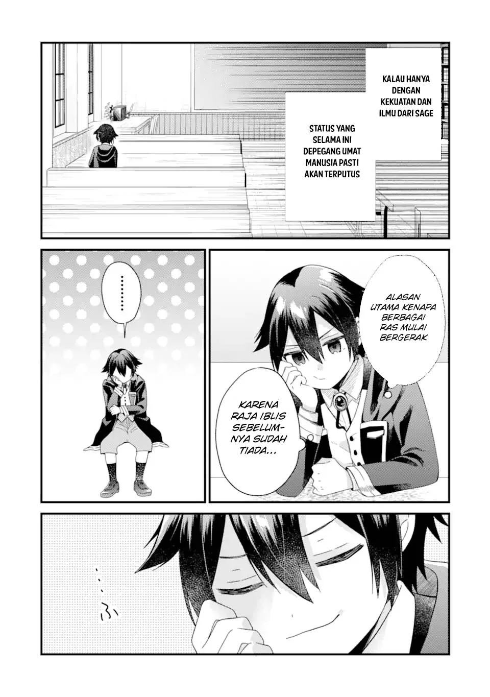 6-sai No Kenja Wa Hikage No Michi Wo Ayumitaia Chapter 19 Gambar 7