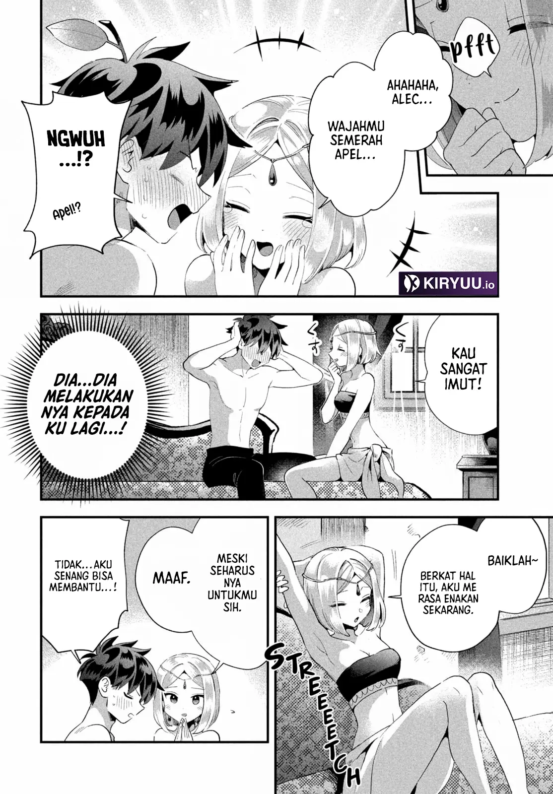 7-Nin no Nemuri Hime Chapter 74 Gambar 5