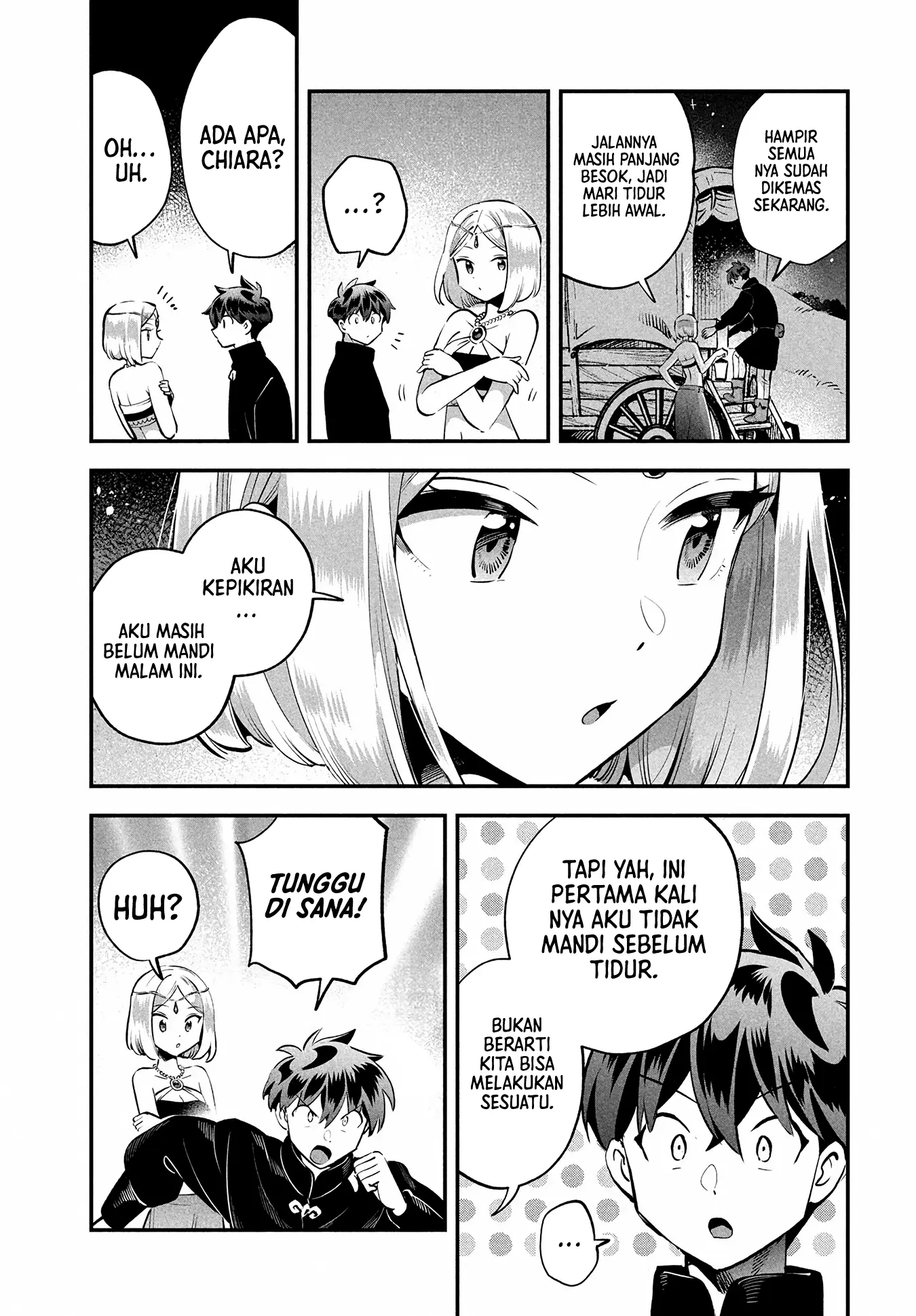 7-Nin no Nemuri Hime Chapter 84 Gambar 5