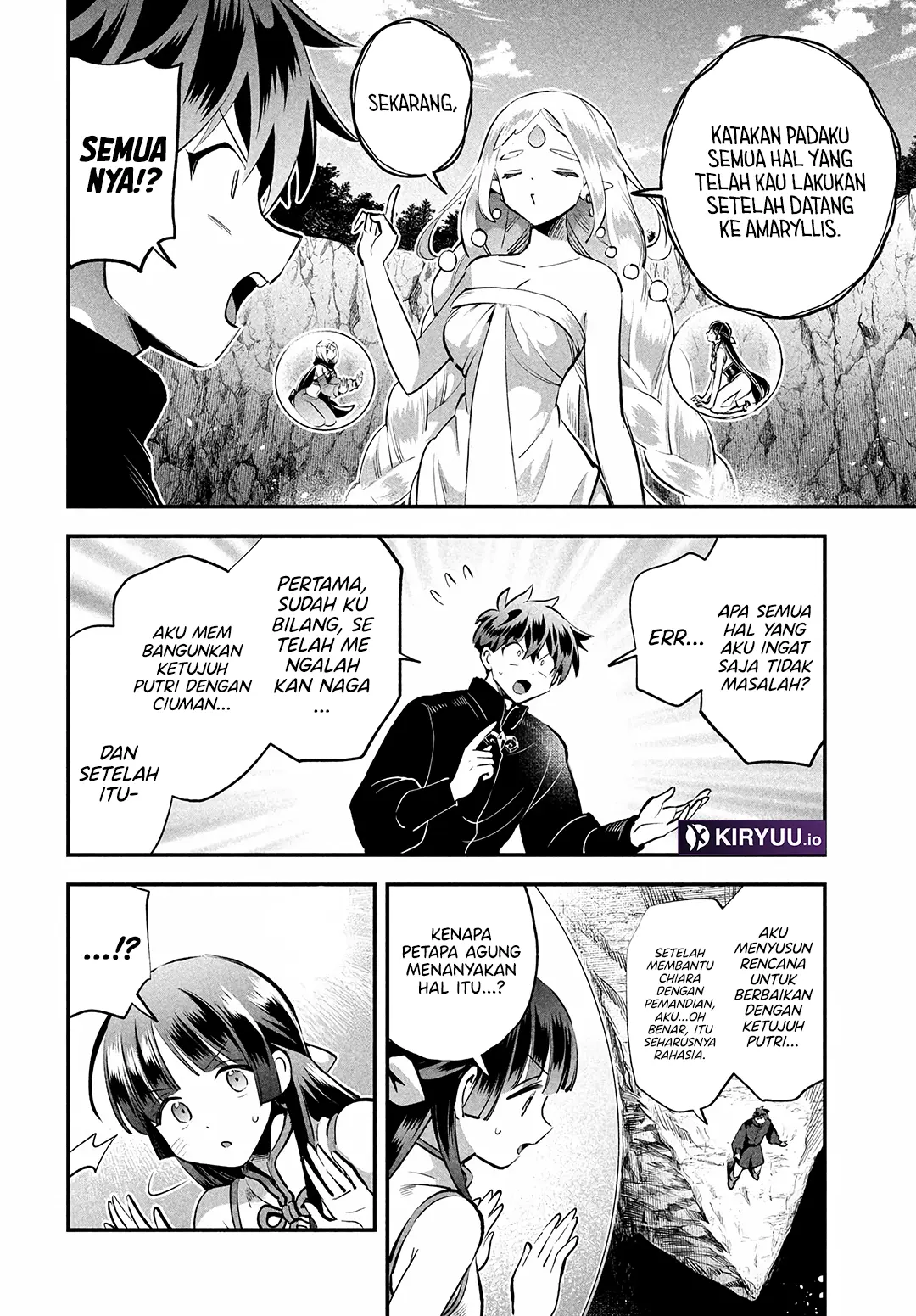 7-Nin no Nemuri Hime Chapter 87 Gambar 5
