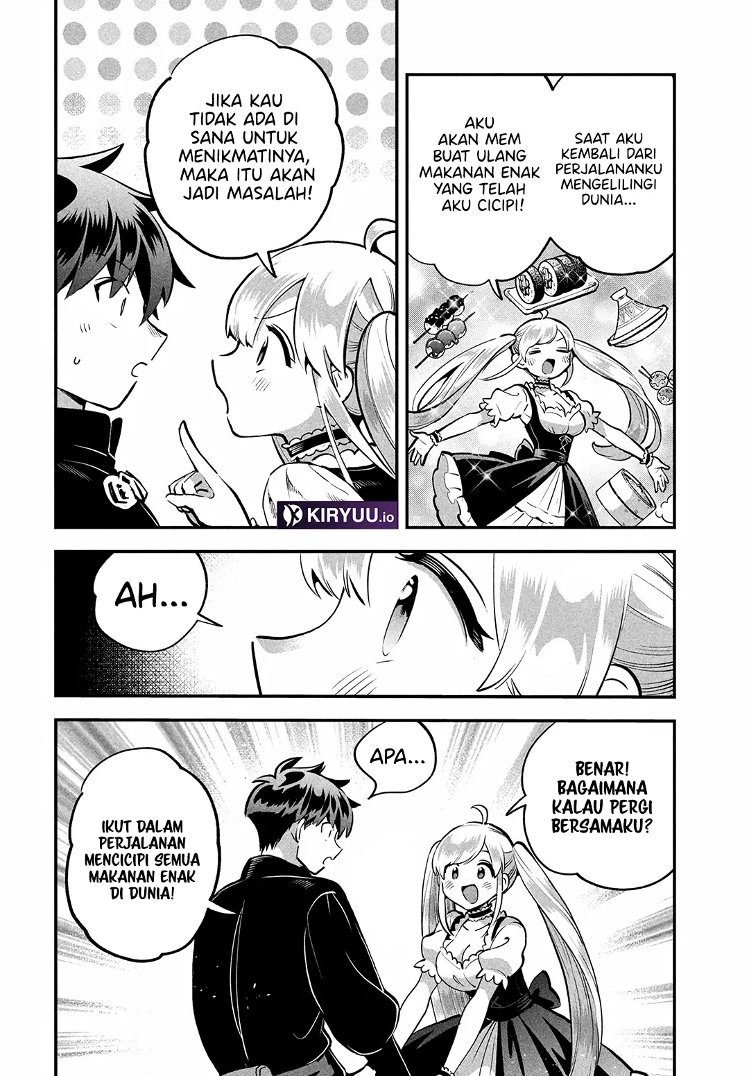7-Nin no Nemuri Hime Chapter 93 Gambar 5