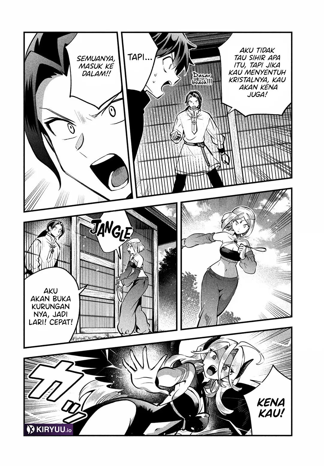 7-Nin no Nemuri Hime Chapter 94 Gambar 5