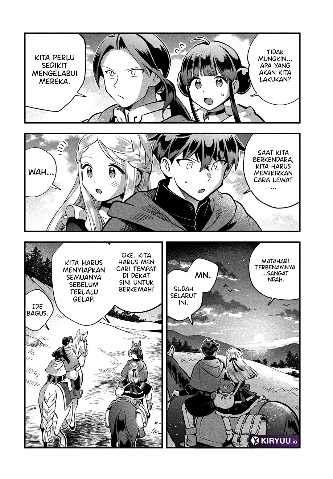 7-Nin no Nemuri Hime Chapter 96 Gambar 5