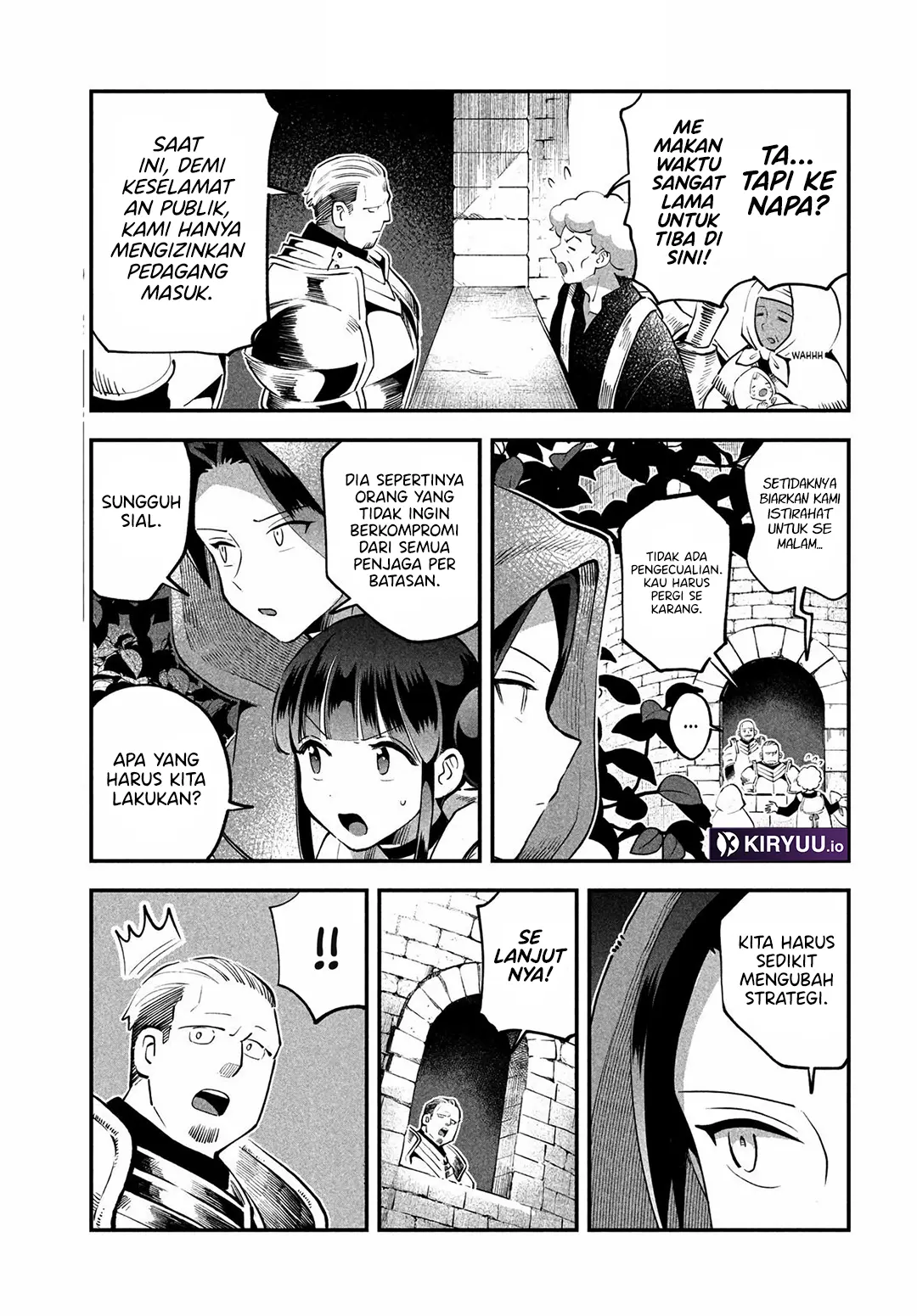 7-Nin no Nemuri Hime Chapter 97 Gambar 5