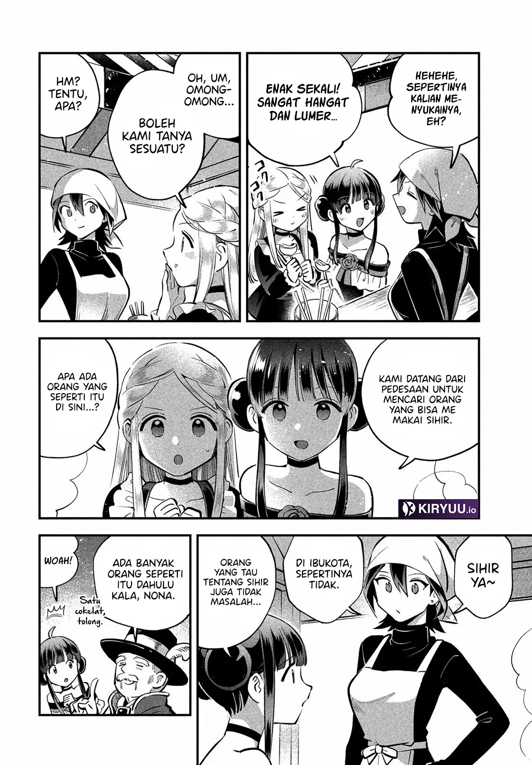 7-Nin no Nemuri Hime Chapter 99 Gambar 5